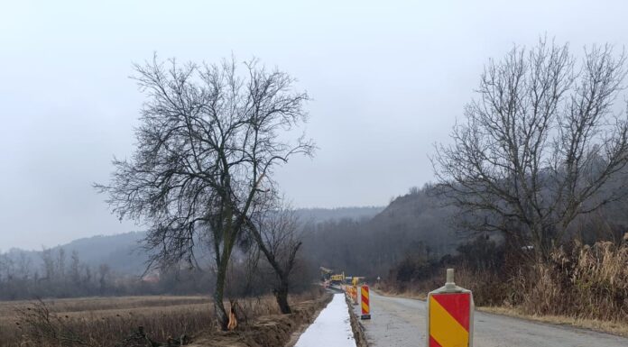 Drum reabilitat cu peste 100 de milioane de lei