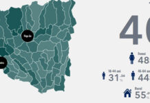 Gorj – Alegeri prezidențiale