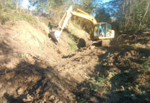 Seria decolmatării apelor din județ continuă. Lucrări pe pârâul Câlnic