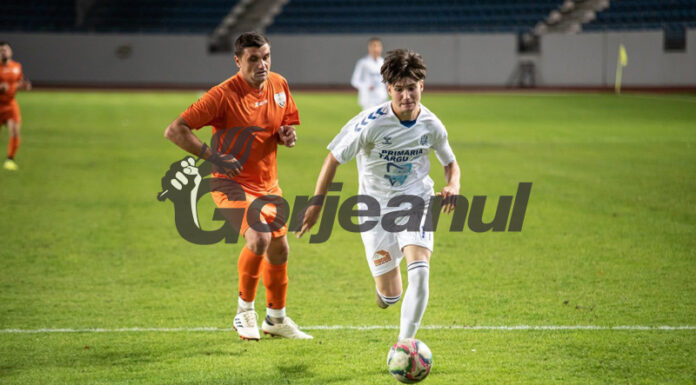 15 goluri la Târgu Jiu. CSM, singura fără eșec în L4