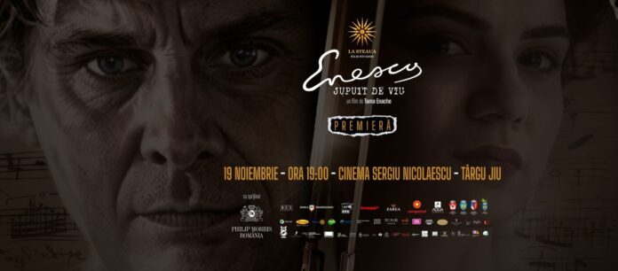 Pelicula ”Enescu – jupuit de viu”, în premieră la Târgu Jiu