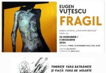 Dublu eveniment expozițional la Muzeul Național ,,Constantin Brâncuși” din municipiul Târgu Jiu