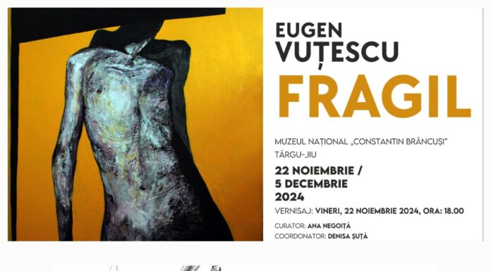Dublu eveniment expozițional la Muzeul Național ,,Constantin Brâncuși” din municipiul Târgu Jiu