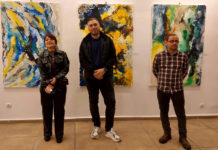 Expoziția „Symphony” a artistei vizuale Ana Daria Haidău