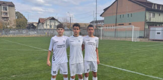 Trei juniori gorjeni, posibili internaționali U15