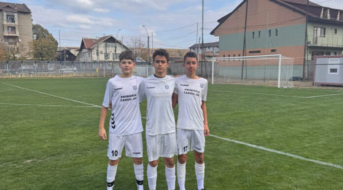 Trei juniori gorjeni, posibili internaționali U15