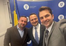 Parc fotovoltaic în orașul Rovinari