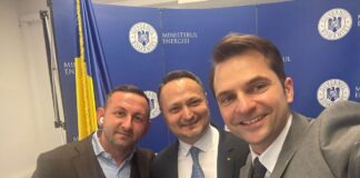 Parc fotovoltaic în orașul Rovinari