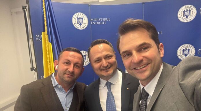 Parc fotovoltaic în orașul Rovinari