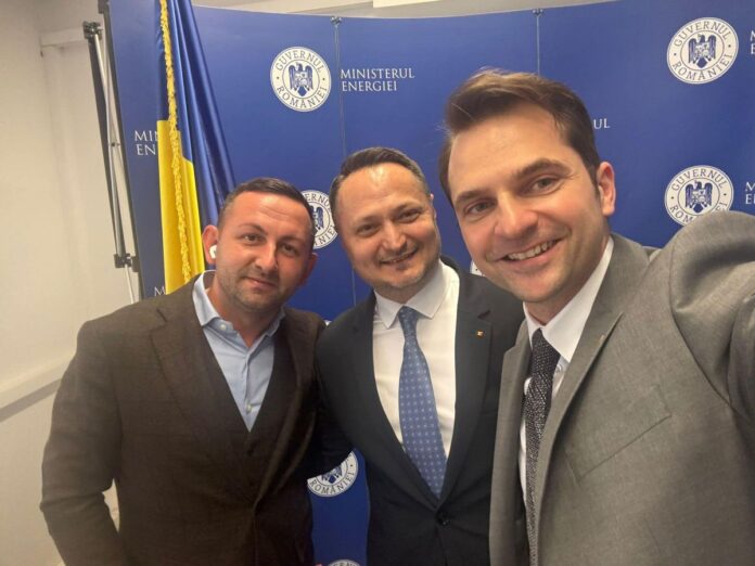 Parc fotovoltaic în orașul Rovinari