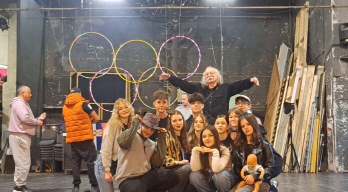 Un nou succes pentru trupa de teatru francofon a CNTV Târgu Jiu