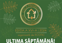 Ultimele zile pentru înscrieri la Gala Premiilor pentru un Mediu Curat