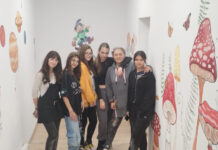 Cursanții de la Palatul Copiilor Târgu Jiu au dat viață grădiniței din Bâlteni