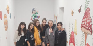 Cursanții de la Palatul Copiilor Târgu Jiu au dat viață grădiniței din Bâlteni