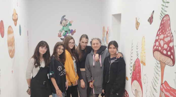 Cursanții de la Palatul Copiilor Târgu Jiu au dat viață grădiniței din Bâlteni