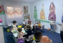 Bâlteni: Grădinița din Cocoreni și-a deschis porțile