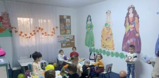 Bâlteni: Grădinița din Cocoreni și-a deschis porțile
