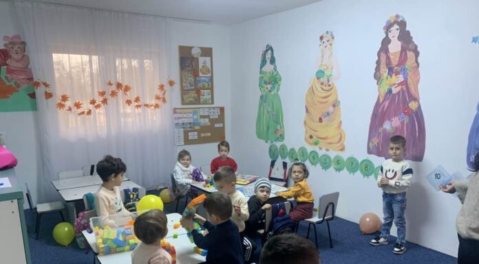 Bâlteni: Grădinița din Cocoreni și-a deschis porțile