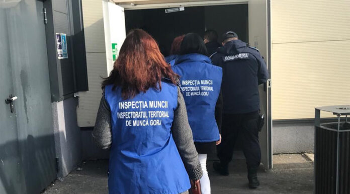 Bălești: Muncea la negru. Firma de construcții a fost amendată