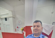 O nouă campanie pentru salvarea vieților: 20 de jandarmi donează sânge