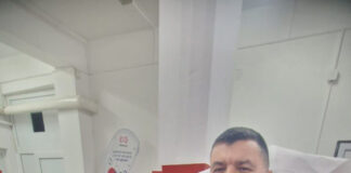 O nouă campanie pentru salvarea vieților: 20 de jandarmi donează sânge