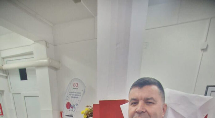 O nouă campanie pentru salvarea vieților: 20 de jandarmi donează sânge