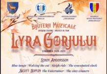 Lyra Gorjului, bijuterii muzicale, la UCB Târgu Jiu!