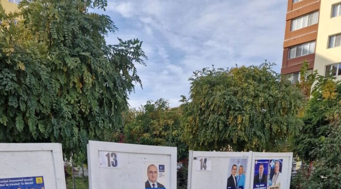 Afișajul electoral încaieră partidele. A reclamat lipsa panourilor electorale din comune