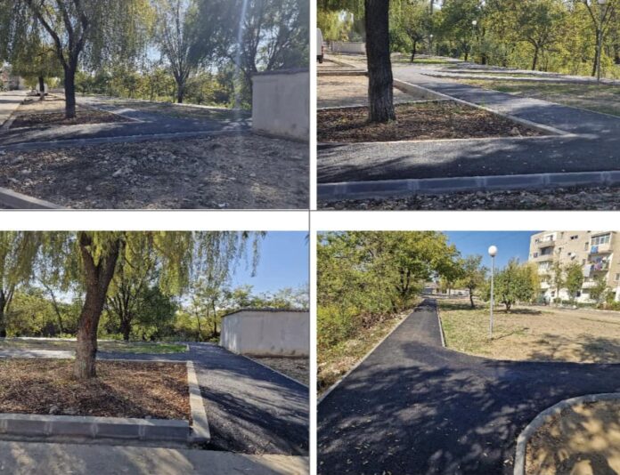 Mătăsari: Parcări și locuri de joacă în zona Jilț