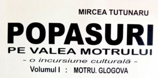 Semnal editorial: ,,O incursiune culturală”, la Motru și Glogova, cu scriitorul gorjean Mircea Tutunaru