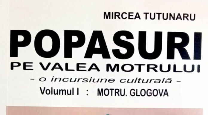Semnal editorial: ,,O incursiune culturală”, la Motru și Glogova, cu scriitorul gorjean Mircea Tutunaru