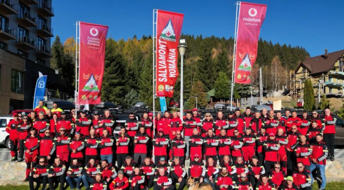 Sabin Cornoiu, reales în fruntea Salvamont România