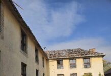 Scoarța: Au demarat lucrările de reabilitare a școlii din Bobu