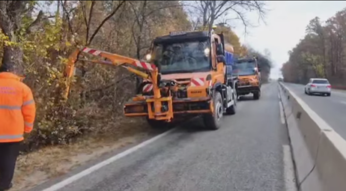 Lucrări ale SDN Târgu Jiu, în zona Piștești