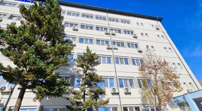 Spitalul 700, reabilitat termic. Stadiul lucrărilor