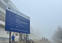 Lucrări de modernizare la spitalul din Dobrița