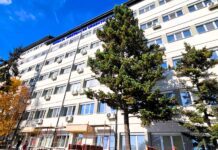 O secție a Spitalului Județean intră în reparații