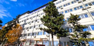 O secție a Spitalului Județean intră în reparații