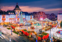 Vineri se deschide târgul de Crăciun de la Craiova