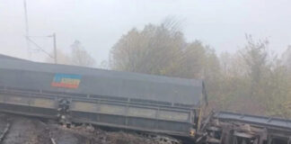 Anchetă finalizată în cazul celor 8 vagoane încărcate cu cărbune care au deraiat între stațiile Drăgotești și Borăscu