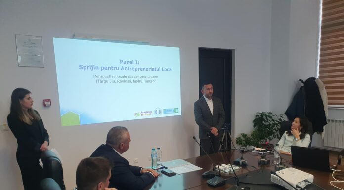Conferință de sprijinire a antreprenoriatului, la UCB Târgu Jiu