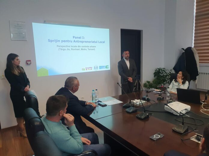 Conferință de sprijinire a antreprenoriatului, la UCB Târgu Jiu