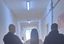 Vot cu urna mobilă la Spitalul Județean