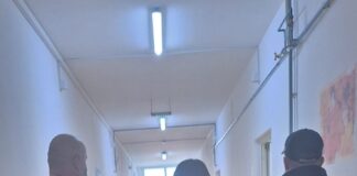 Vot cu urna mobilă la Spitalul Județean