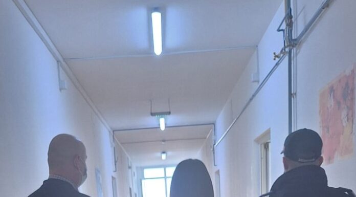 Vot cu urna mobilă la Spitalul Județean