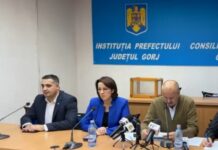 Noii vicepreședinți ai Consiliului Județean Gorj