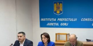 Noii vicepreședinți ai Consiliului Județean Gorj