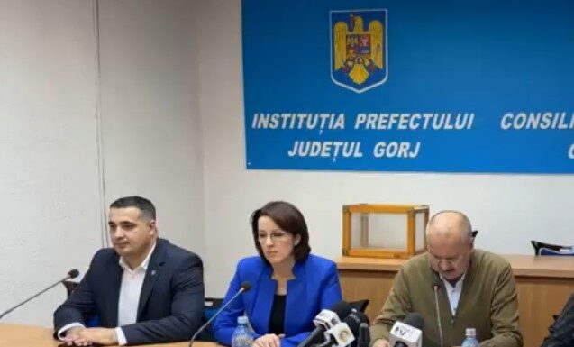 Noii vicepreședinți ai Consiliului Județean Gorj