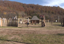 Au venit turiști și n-au mai plecat din Polovragi!