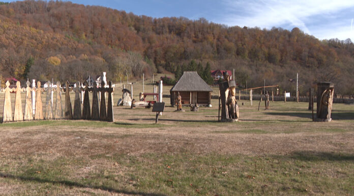 Au venit turiști și n-au mai plecat din Polovragi!